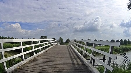 Alddeel Ouddeel brug Leeuwarden