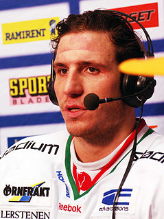 Alexander Steen Canadian-Swedish ice hockey player