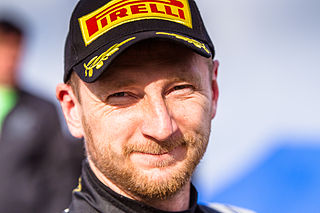 <span class="mw-page-title-main">Alexey Lukyanuk</span> Russian rally driver (born 1980)