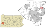 Miniatuur voor Springdale (Pennsylvania)