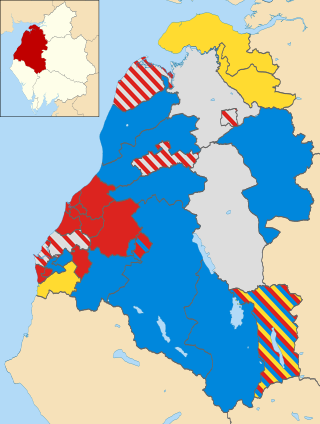 <span class="mw-page-title-main">2003 Allerdale Borough Council election</span> 2003 UK local government election