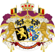 Alliance Coat of Arms of King Leopold III and Queen Astrid.svg