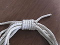 маркировочный узел на бухте альпинистской верёвки