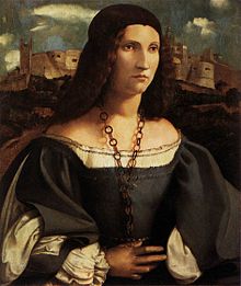 Retrato de Alda Gambara, Pinacoteca di Brera, Milán.