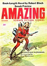 Amazing Stories cover image for November 1959