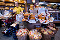 Cheese store. Amsterdam, The Netherlands