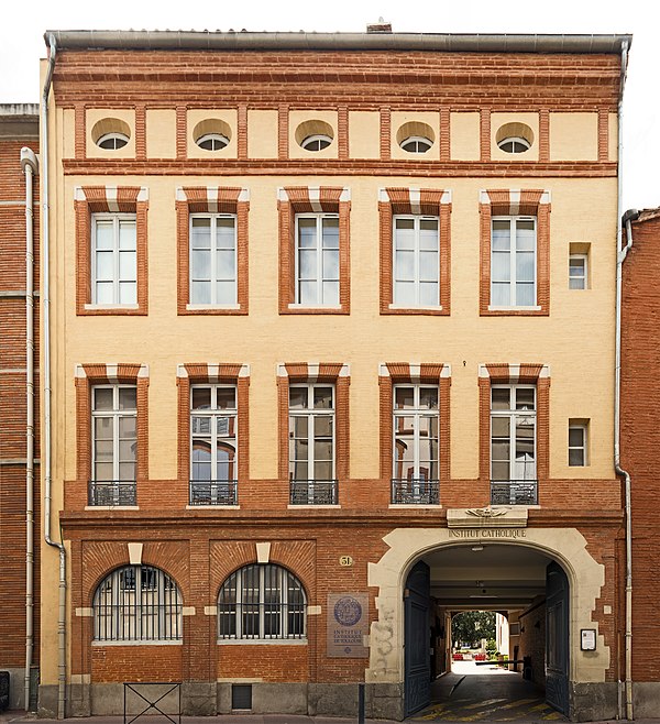 Catholic University of Toulouse, Toulouse, France