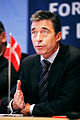 Anders Fogh Rasmussen, statsminister Danmark, under pressmote vid Nordiska radets session i Kopenhamn 2006.jpg