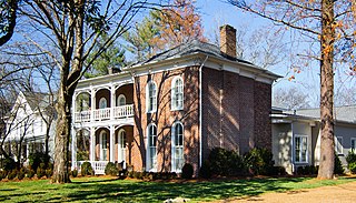 <span class="mw-page-title-main">Andrew C. Vaughn House</span> Historic house in Tennessee, United States