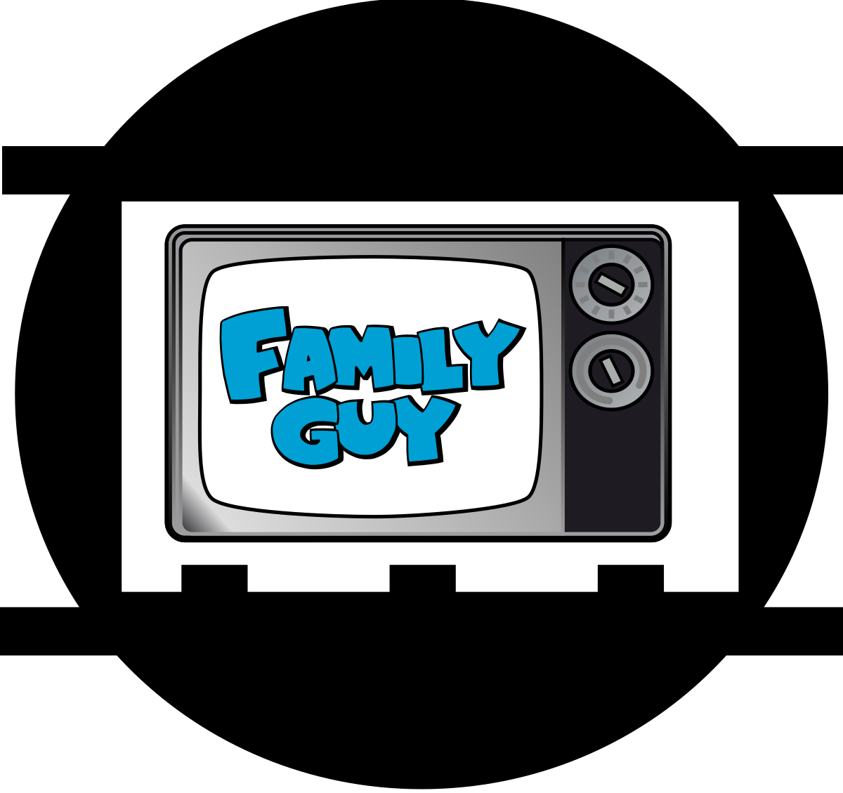 Download File:Animation disc Family Guy television set.svg - Wikimedia Commons