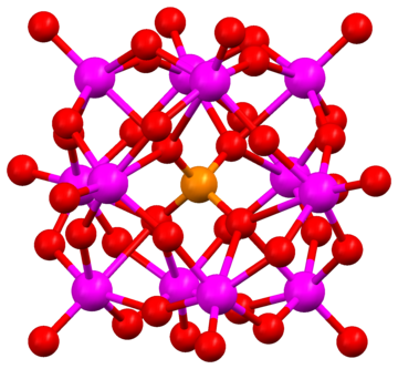 Keggin structure