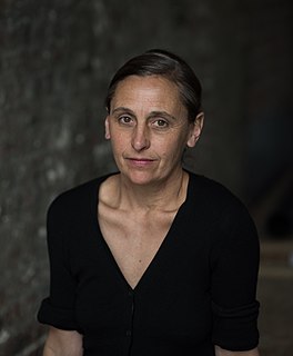 Anne Teresa De Keersmaeker Belgian choreographer