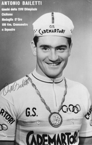 <span class="mw-page-title-main">Antonio Bailetti</span> Italian professional road bicycle racer