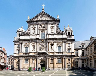 <span class="mw-page-title-main">St. Charles Borromeo Church, Antwerp</span> Church in Antwerp, Belgium