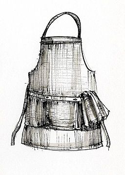 エプロン（Apron） (protective wear)