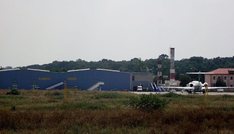 File:Arad Airport Cargo Terminal.JPG