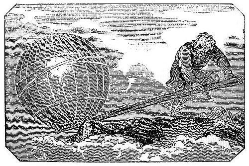 Archimedes is said to have remarked about the lever: "Give me a place to stand on, and I will move the Earth."