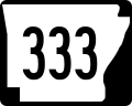 Thumbnail for Arkansas Highway 333