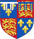 Description de l'image Arms of John of Lancaster, 1st Duke of Bedford.svg.