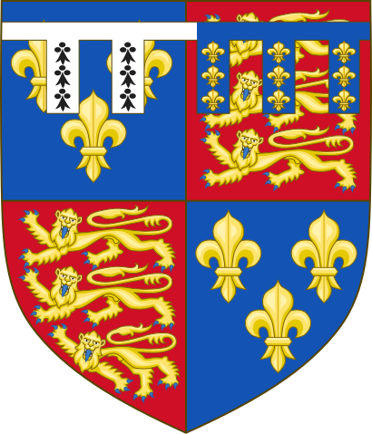 File:Arms of John of Lancaster, 1st Duke of Bedford.svg