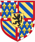 Arms of the Duke of Burgundy (1404-1430).svg