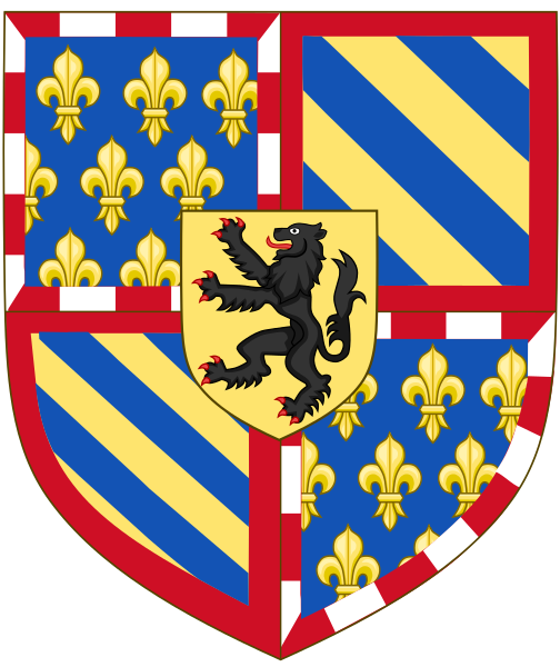 File:Arms of the Duke of Burgundy (1404-1430).svg