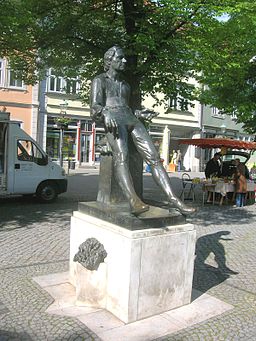 Arnstadt Bach Denkmal