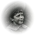 As a boy in 1889