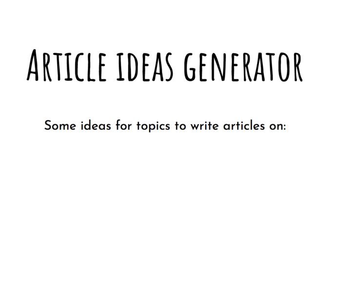 File:Article ideas generator demo app screenshot (1).png