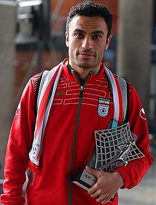 <span class="mw-page-title-main">Ali Asghar Hassanzadeh</span> Iranian professional futsal player (born 1987)