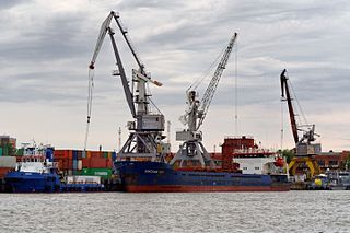 <span class="mw-page-title-main">Port of Astrakhan</span> Port in Russia