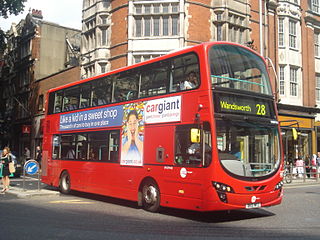 <span class="mw-page-title-main">London Buses route 28</span> London bus route