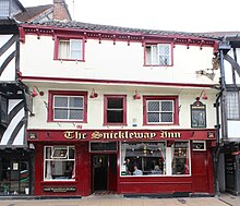 The pub, in 2018 Auberge Anglers Arms York 1.jpg