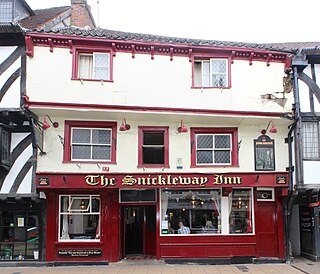 <span class="mw-page-title-main">The Snickleway Inn</span> Grade II* listed pub in York, England