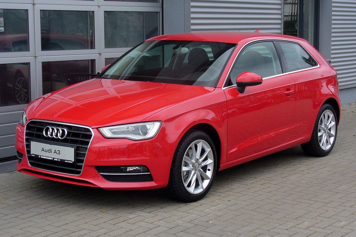 Audi A3 8P – Wikipedia