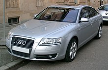 File:Audi A6 C6 rear 20080108.jpg - Wikimedia Commons