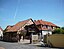 Buildings at Teichgasse in Auleben (Heringen/Helme, Nordhausen district, Thuringia)