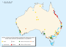 Australian renewable power plants map-fr.svg