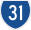 Australian state route 31.svg