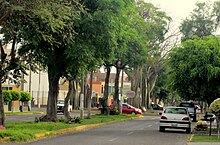 Avenida Manuel Vera Enriquez