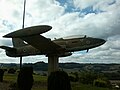 展示於保洛班托博物館前的巴西空軍飛機