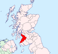 Ayrshire: County in Scotland