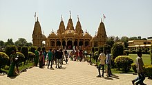 BAPS Swaminaryan temple, Bodeli