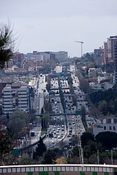 B-20 motorway in Barcelona BCN-rdaDalt-9976sh.jpg