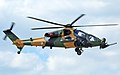 Kara havacılık birliklerinde kullanılan T-129 ATAK saldırı helikopteri
