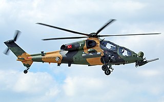 TAI/AgustaWestland T129 ATAK attack helicopter