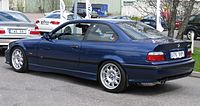 BMW M3 Coupe, Heckansicht