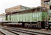 Burlington Northern Railroad EMD SDP45 diesel locomotive #6597