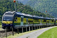 Nr. 325 beim Flughafen Interlaken