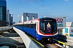 BTS EMU-A2 arriving at Ha Yaek Lat Phrao Station.jpg